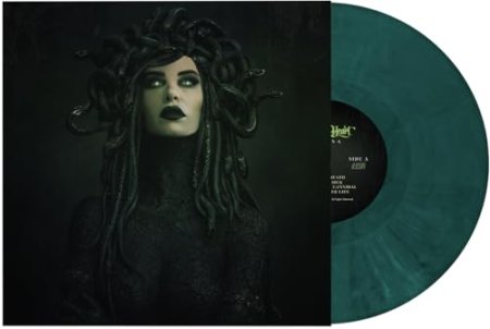 Stitched Up Heart - Medusa