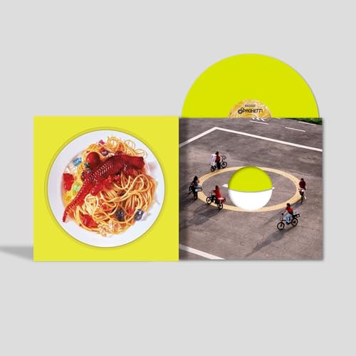 Le Sserafim - 1st Single Album "SPAGHETTI"