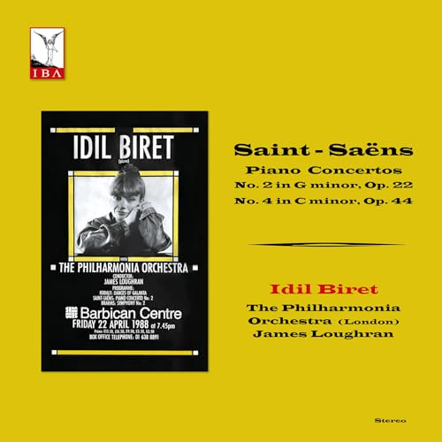 Idil Biret - Saint-Saens: Piano Concertos Nos. 2 & 4