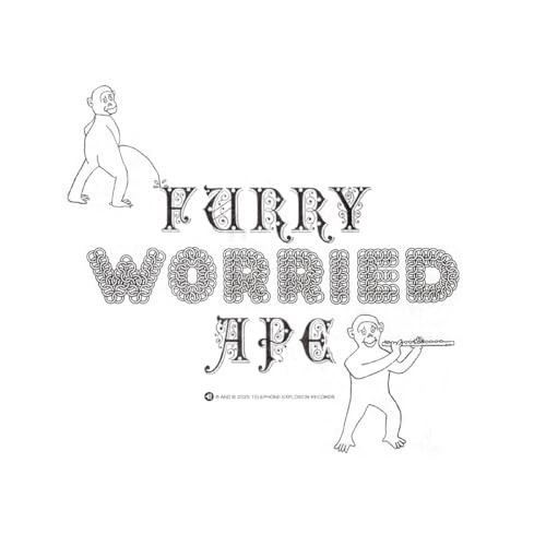 Badge Epoch - Furry Worried Ape