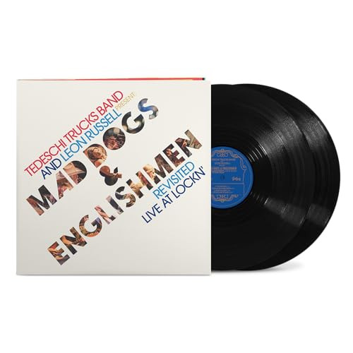 Tedeschi Trucks Band/Leon Russell - Mad Dogs & Englishmen Revisited: Live At LOCKN'