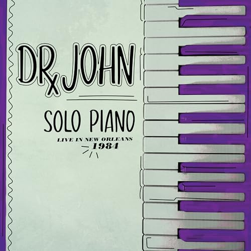 Dr. John - Solo Piano Live in New Orleans 1984