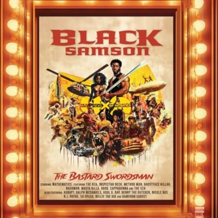Wu-Tang / Mathematics - Black Samson, The Bastard Swordsman: Wu-Tang, The Saga Continues Collection