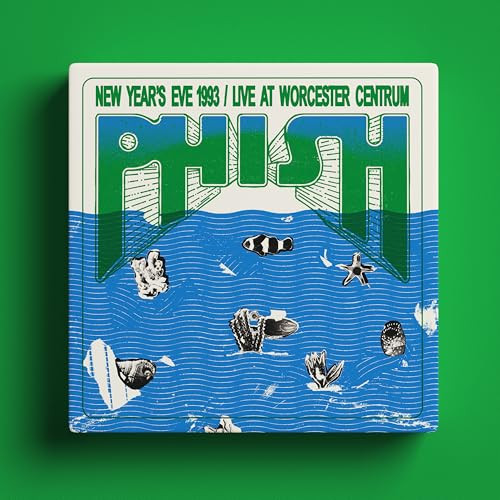 Phish - New Year's Eve 1993, Live At Worcester Centrum (Live)