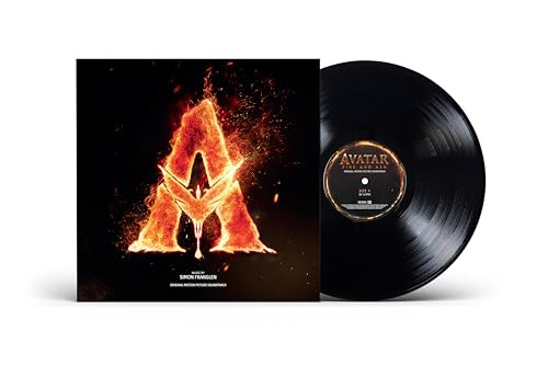 Simon Franglen - Avatar: Fire and Ash (Original Motion Picture Soundtrack)