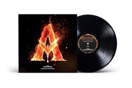 Simon Franglen - Avatar: Fire and Ash (Original Motion Picture Soundtrack)