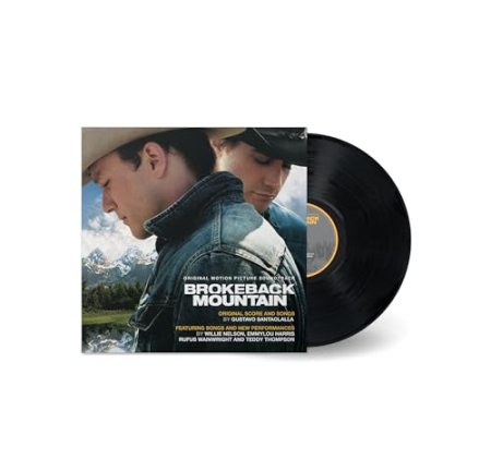 Gustavo Santaolalla - Brokeback Mountain (Original Motion Picture Soundtrack)