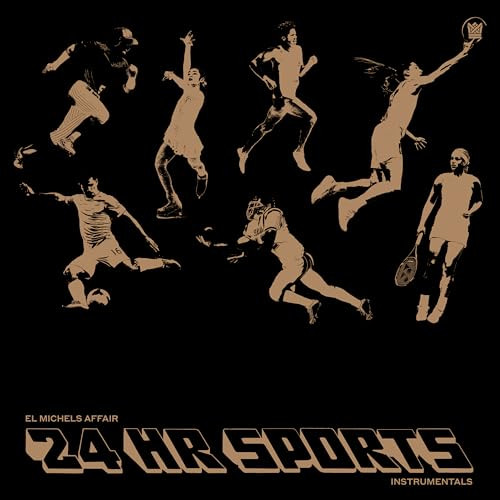 El Michels Affair - 24 Hr Sports (Instrumental) - Green