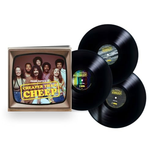 Frank Zappa - Cheaper Than Cheep
