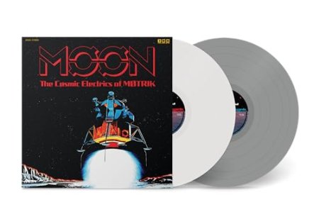 Motrik - MOON: The Cosmic Electrics of MOTRIK