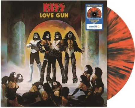 Kiss - Love Gun