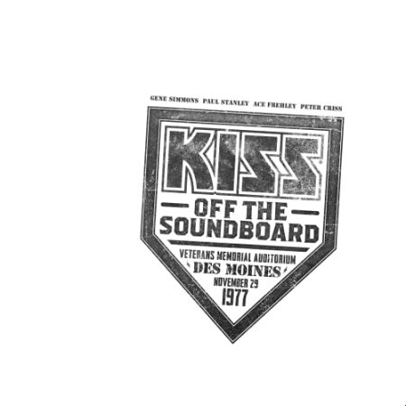 KISS - KISS Off The Soundboard: Live In Des Moines