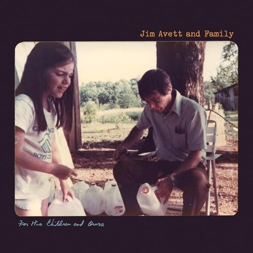 Jim Avett and Family - For His Children and Ours