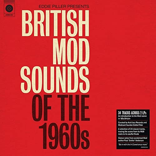 VA - Eddie Piller Presents British Mod Sounds Of The 1960s
