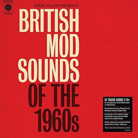 VA - Eddie Piller Presents British Mod Sounds Of The 1960s