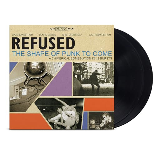 Refused - SHAPE OF PUNK TO COME