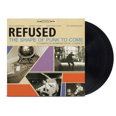 Refused - SHAPE OF PUNK TO COME