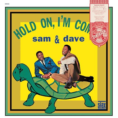 Sam & Dave - Hold On, I'm Comin'