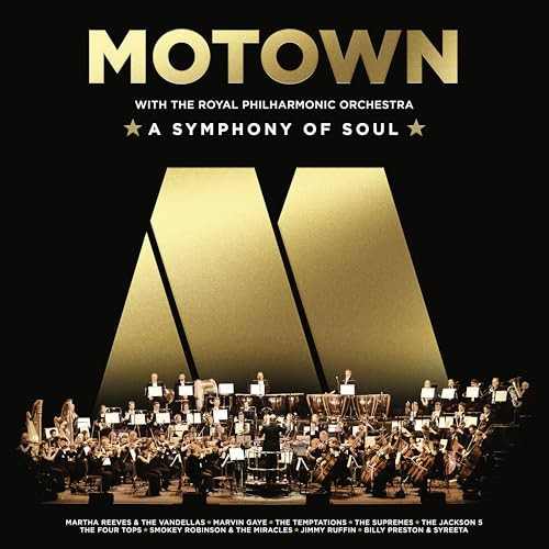 The Royal Philharmonic Orchestra - Motown: A Symphony Of Soul