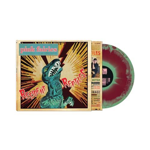 Pink Fairies - Resident Reptiles