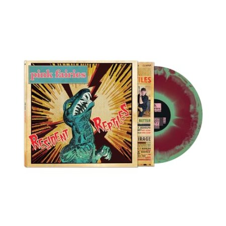 Pink Fairies - Resident Reptiles