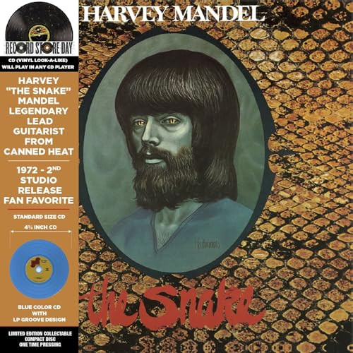 Harvey Mandel - The Snake