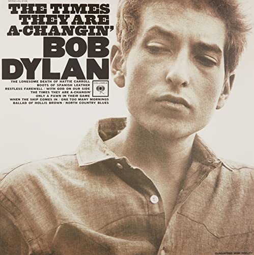 Bob Dylan - The Times They Are a Changin