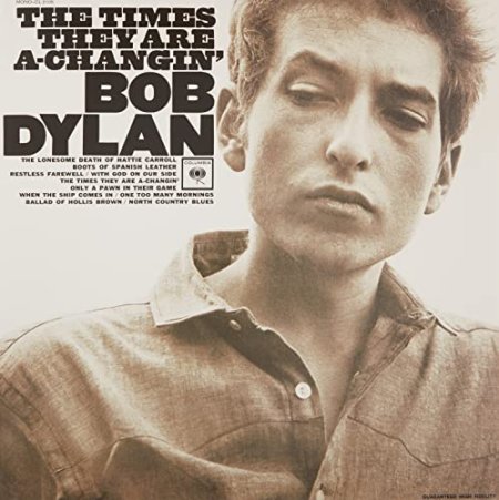 Bob Dylan - The Times They Are a Changin