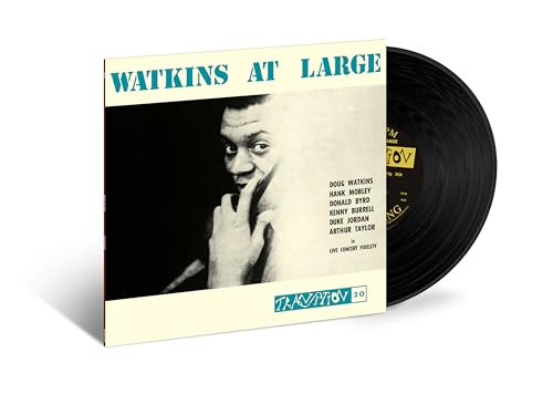 Doug Watkins - Watkins At Large (Blue Note Tone Poet Series)