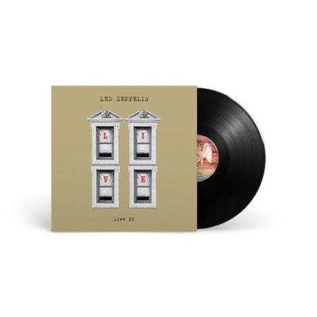 Led Zeppelin - Live EP