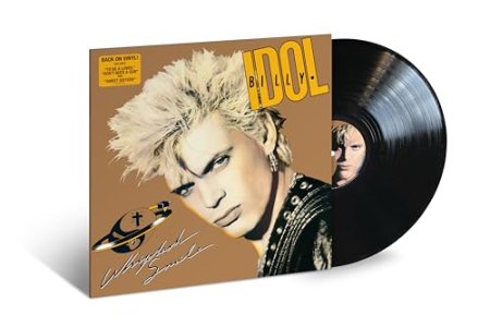 Billy Idol - Whiplash Smile