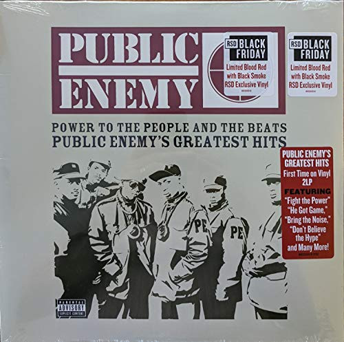 Public Enemy - Power To The People And The Beats: Public Enemy's Greatest Hits