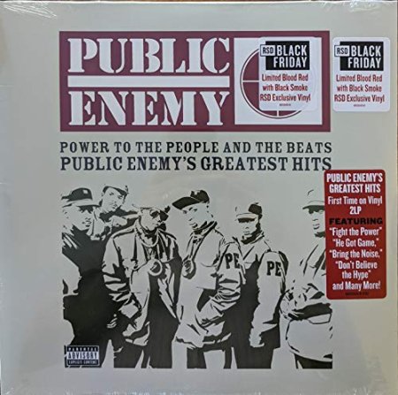 Public Enemy - Power To The People And The Beats: Public Enemy's Greatest Hits