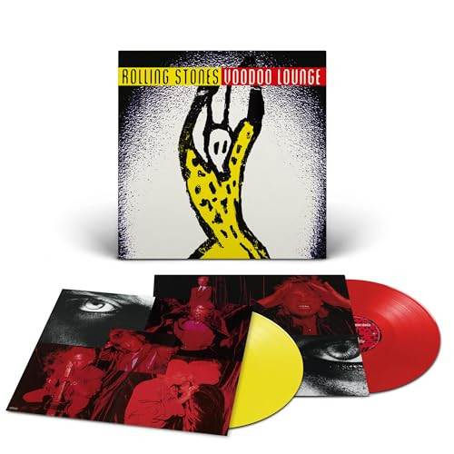 The Rolling Stones - Voodoo Lounge (30th Anniversary Edition, Red/Yellow)