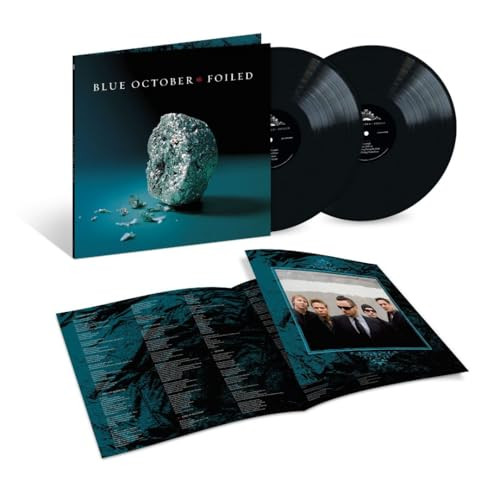 Blue October - Foiled