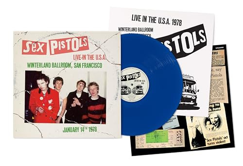 Sex Pistols - Live In The U.S.A. 1978 - Winterland Ballroom, San Francisco