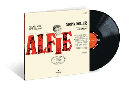 Sonny Rollins - Alfie (Original Music From The Score) (Verve Acoustic Sounds Series)
