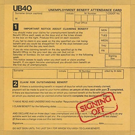 UB40 - Signing Off