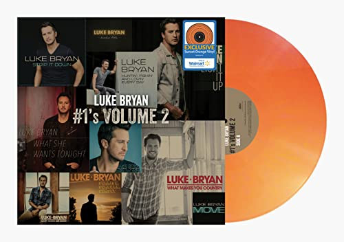 Luke Bryan - #1’s Vol. 2
