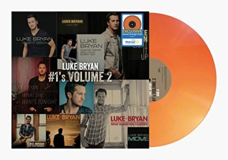 Luke Bryan - #1’s Vol. 2