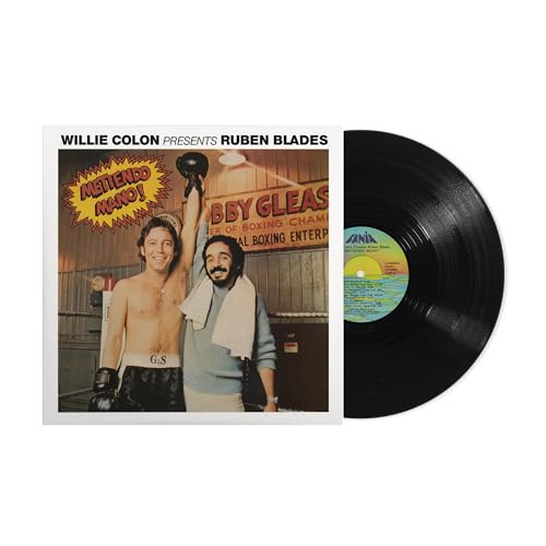 Willie Colon/Ruben Blades - Metiendo Mano!