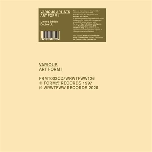 Various Artists - Art Form 1