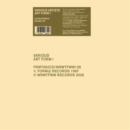 Various Artists - Art Form 1