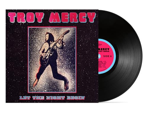Troy Mercy - Let The Night Begin