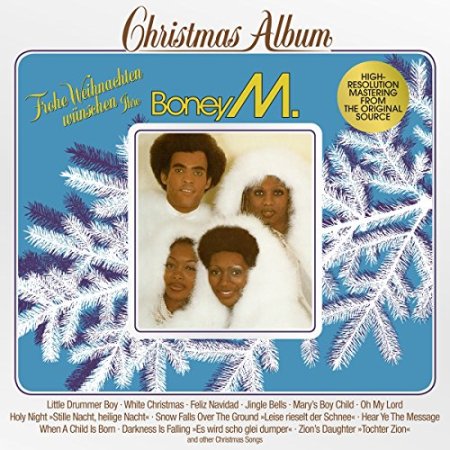 BONEY M - Christmas Album (1981)