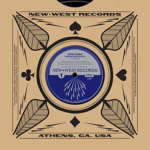 Steve Earle - Terraplane Blues
